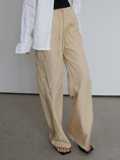 wide bamboo pants (SALE)